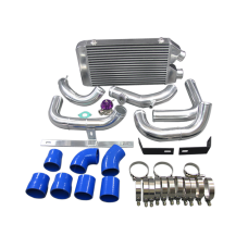 Front Mount Intercooler Pipe Tube Kit For Nissan S13 S14 240SX with RB20/RB25DET Engine