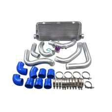 Front Mount Intercooler Piping Pipe Tube Bov Kit For Nissan S13 S14 240SX with RB20/RB25DET Engine