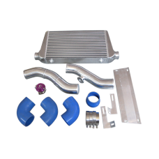 Intercooler + Piping Pipe Tube BOV Kit For 240Z 260Z 280Z 280ZX RB26DETT RB26 Swap Single Turbo