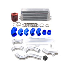 Intercooler Intake Piping Pipe Tube Kit For Skyline R32 GT-R RB26DETT GTR RB26 Single Turbo