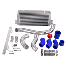 Intercooler Piping Pipe Tube BOV Kit For 82-92 Chevrole Camaro SBC Small Block Turbo