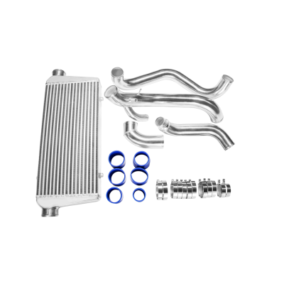 Front Mount Intercooler Pipe Tube Kit For 89-99 240SX S14 S15 SR20DET