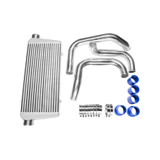 31"x12"x3" Front Mount Intercooler Pipe Tube Kit For R32 R33 R34 GTR GTS RB20DET RB25DET