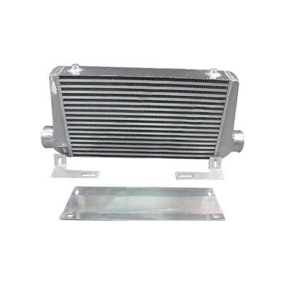 27"x12"x3" FMIC Aluminum Intercooler + Mounting Bracket For Datsun 240Z 260Z 280Z
