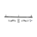 Turbo Aluminum Intercooler + Bracket For Nissan 350Z