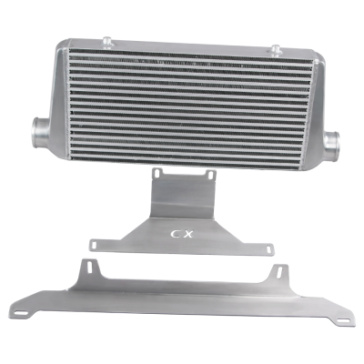 3" Core Aluminum Intercooler + Mounting Bracket For 74-81 Chevrolet Camaro