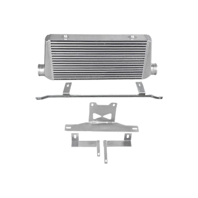 31x12x3 Aluminum Intercooler + Mounting Bracket For 05-14 Ford Mustang 3" Core 31x12x3 Aluminum Intercooler + Mounting Bracket For 05-14 Ford Mustang 3" Core