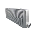 31x12x3 Aluminum Intercooler + Mounting Bracket For 05-14 Ford Mustang 3" Core 31x12x3 Aluminum Intercooler + Mounting Bracket For 05-14 Ford Mustang 3" Core