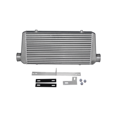 Turbo Aluminum Intercooler + Bracket For 79-93 Ford Mustang 5.0 Fox Body 4" Core IC