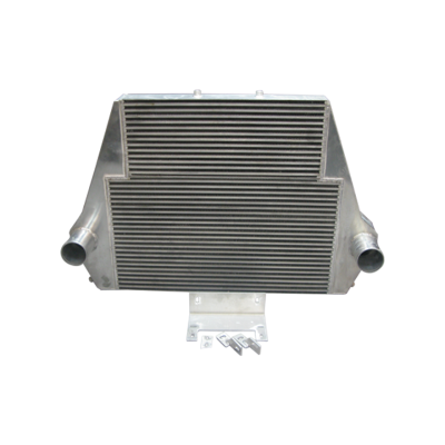 Double Core 3.5" Inlet outlet Intercooler For 99-03 Ford 7.3L F250 F350 Double Core 3.5" Inlet outlet Intercooler For 99-03 Ford 7.3L F250 F350