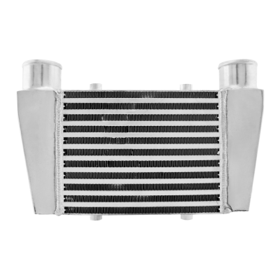 Universal Front V-Mount Aluminum Intercooler 15.25"x9.5"x3" 2.5" Inlet Outlet