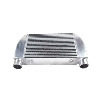 V-Mount 25"x12"x4" Turbo One Side Intercooler For Mazda RX7 Ford F150
