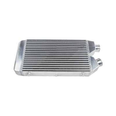 FRONT MOUNT Aluminum Intercooler 25.5x11.25x3 same side For Optima Nissan