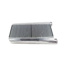 3.5" Core Intercooler For 79-93 Fox Body Ford Mustang V8 5.0