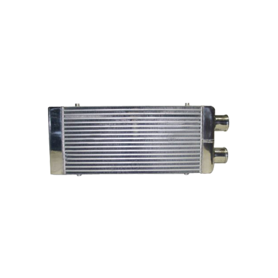 Front Aluminum Intercooler 31"x12"x4" 4" Core: 24"x12"x4"  3" Inlet & Outlet One Side For Mustang RX7 Eclipse