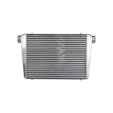 Huge Turbo Intercooler 31"x18"x4" 4" Core: 24"x18"x4" 3" Inlet Outlet For F150 F250 Ram GMC Silverado