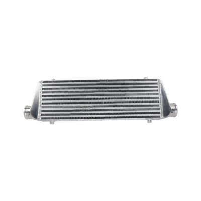 FMIC Aluminum INTERCOOLER 27.5x7.25x2.5 For BMW Audi A4 Golf GTI