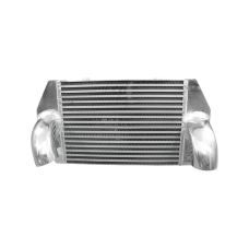 4" Thick Turbo V-mount 23.5"x11.75"x9.5" Intercooler 3" Inlet & Outlet