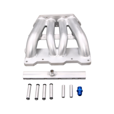 Lower Intake Manifold For Mazda 13B REW Rotary Engine 4 Port RX7 FD