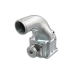 Aluminum Throttle Intake Pipe For Mazda RX7 FD 13B Rotary Engine