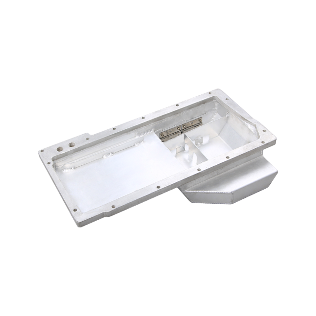 LS1 Oil Pan + Dipstick Front Sump + Tanny Cover For 240SX S13 S14