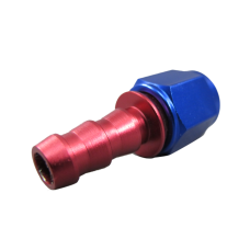 AN6 AN-6 6 AN Straight Push On Lock Socketless Fitting Hose End Adapter