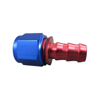 AN-8 8AN AN8 Straight Push On Lock Socketless Fitting Adapter