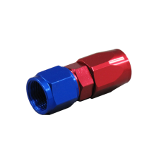 AN 4 AN4 4AN Straight Reusable Hose End Anodized Aluminum Oil Fitting Adapter