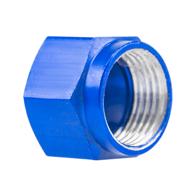 Aluminum AN10 AN-10 Oil Fitting Cap