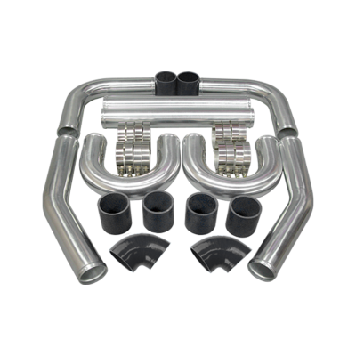 2.5" O.D. Aluminum 8PCS Turbo Intercooler Tube U-Piping Kit