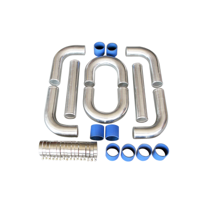 2.5" Aluminum Piping Pipe Kit for MR2 90 91-94