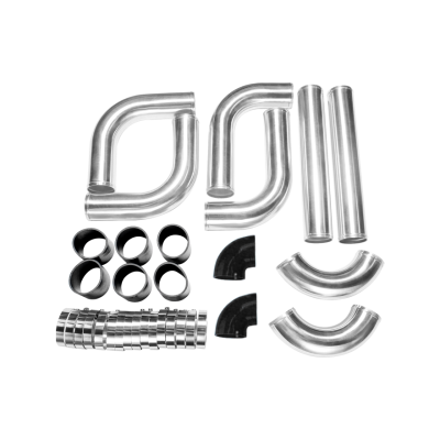 3" Universal Alum Turbo Intercooler Piping Kit WITH PIPE 120 Degree Tube 3" Universal Alum Turbo Intercooler Piping Kit WITH PIPE 120 Degree Tube
