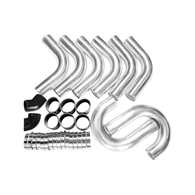3" Intercooler Piping Kit Tube For 240SX S13 S14 Maxima Legacy