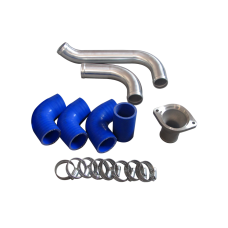 Radiator Hard Pipe Water Neck Kit for 63-67 Chevrolet Chevelle LS1/LSx Swap