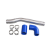 Aluminum Radiator Water Hard Pipe Kit For 89-98 240SX S13 S14 1JZ 2JZ