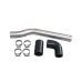 Aluminum Radiator Water Hard Pipe Kit For 89-98 240SX S13 S14 1JZ 2JZ