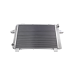 Aluminum Coolant Radiator For 85-89 Ford Merkur Fits Stock Location