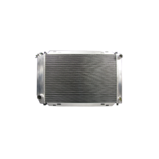 Aluminum Radiator For 79-93 Mustang with Manual Transmission