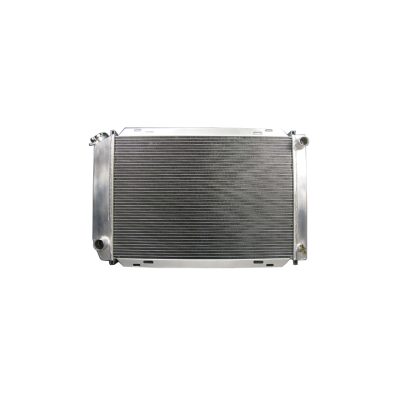 Aluminum Coolant Radiator For 79-93 Mustang with Manual Transmission