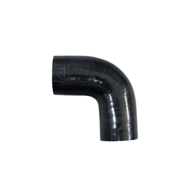 1.5" 90 Deg Black Silicon Hose Coupler For Turbo Intercooler Pipe