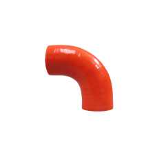 1.5" 90 Deg Red Silicon Hose Coupler for Turbo Intercooler Pipe