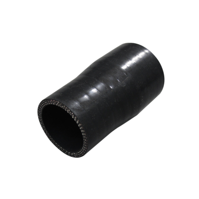 1.5" to 1.25" 76mm Enforced Universal Black Silicon Hose Reducer