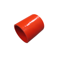 1.5" Straight Red Silicon Hose For Turbo Intercooler Pipe 3" Long