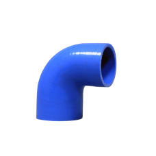 2" -1.75" 90 Degree Blue Silicon Hose Reducer Elbow For Intercooler Radiator