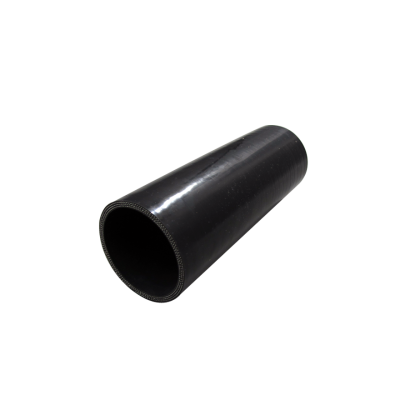1.25" 535mm Enforced Universal Black Silicon Coupler Hose