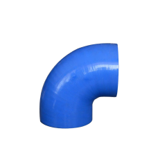 2.25" 90 Deg Elbow Silicon Hose Coupler Blue for Intercooler Pipe Turbo
