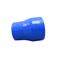 2.25"-1.5" Blue Straight Silicon Hose Reducer for Intercooler Pipe 3" Long
