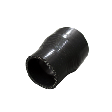 2.25"-1.75" Black Silicon Hose Reducer for Intercooler Radiator Pipe