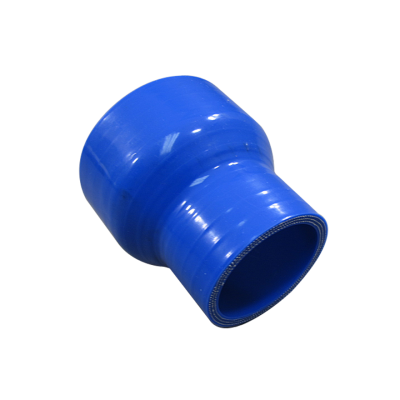 2.5"-1.75" Blue Straight Silicon Hose Reducer Coupler for Intercooler Pipe