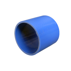 2.75" Straight Blue Silicon Hose Coupler 1.8" Long for Intercooler Pipe